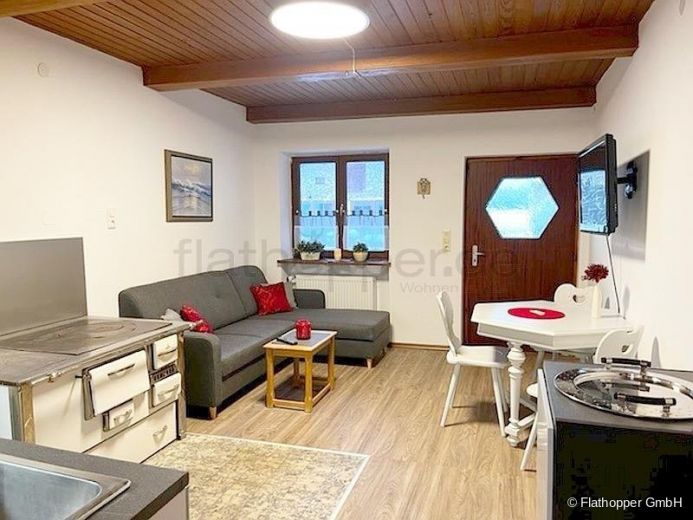 M&ouml;blierte Erdgeschosswohnung auf Zeit bei Holzkirchen