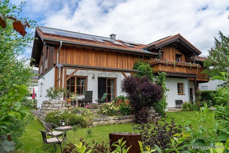 Gemütliche 3-Zimmer-Wohnung bei Bad Aibling - Schönau