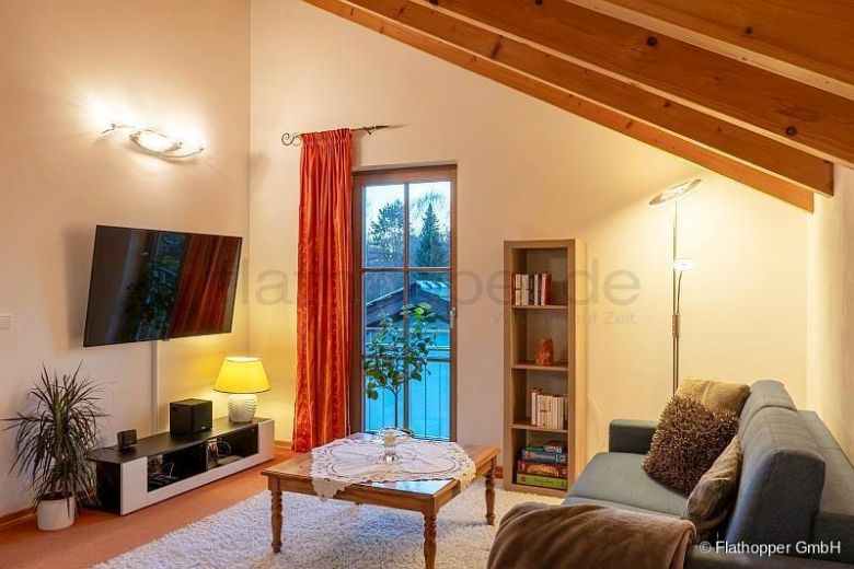 Gemütliche 3-Zimmer-Wohnung bei Bad Aibling - Schönau