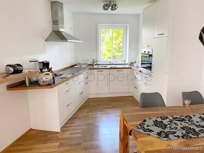 Top Gartenwohnung mit zentraler Lage in Rosenheim