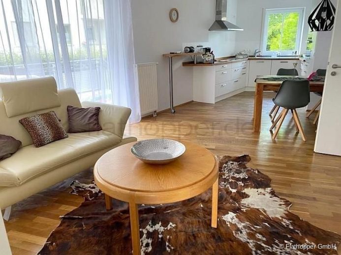 Top Gartenwohnung mit zentraler Lage in Rosenheim