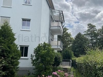 Top Gartenwohnung mit zentraler Lage in Rosenheim