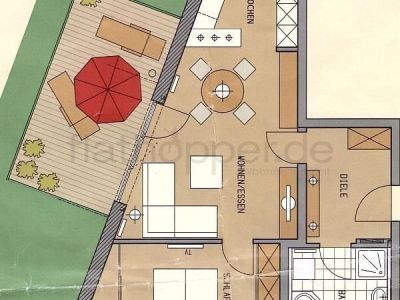 Top Gartenwohnung mit zentraler Lage in Rosenheim