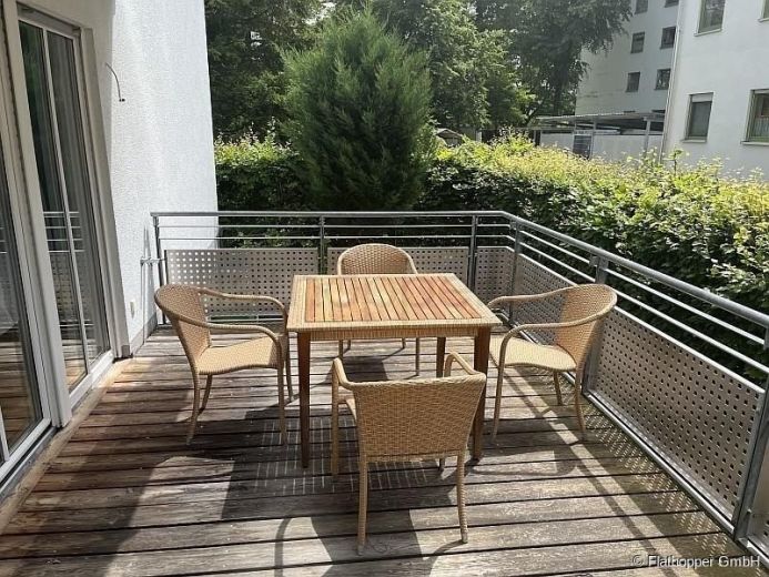 Top Gartenwohnung mit zentraler Lage in Rosenheim