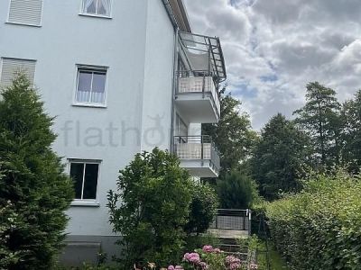 Top Gartenwohnung mit zentraler Lage in Rosenheim