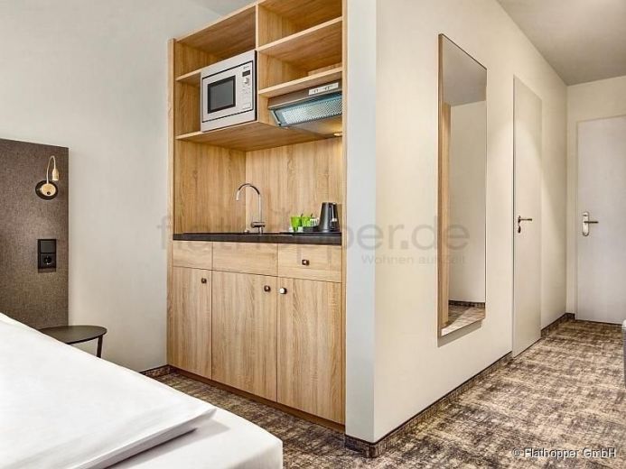 Gepflegtes Studioapartment im Hotel - M&uuml;nchen Trudering