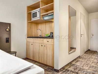Gepflegtes Studioapartment im Hotel - M&uuml;nchen Trudering