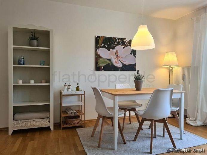 Gemütliche 2,5- Zimmer-Wohnung mit Balkon in Sendling am Flaucher