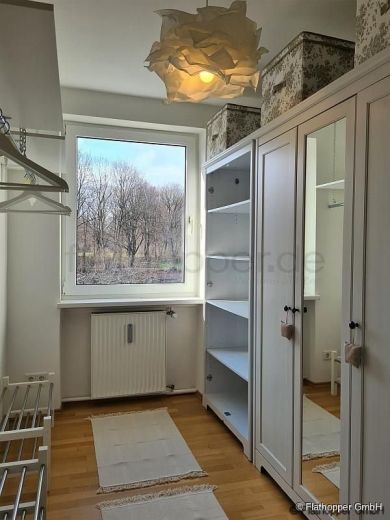 Gemütliche 2,5- Zimmer-Wohnung mit Balkon in Sendling am Flaucher