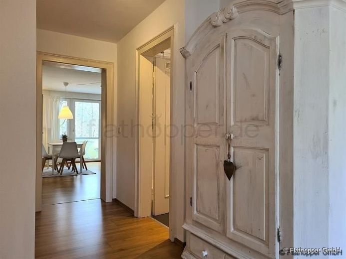 Gemütliche 2,5- Zimmer-Wohnung mit Balkon in Sendling am Flaucher