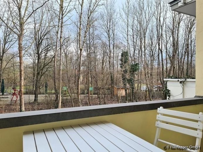 Gemütliche 2,5- Zimmer-Wohnung mit Balkon in Sendling am Flaucher