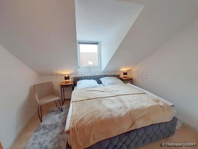 Sehr einladende, neu möblierte 2-Zimmer-Wohnung in Bad Aibling