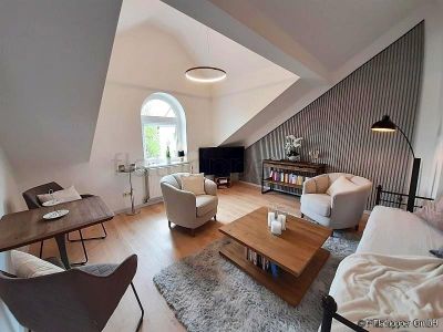 Sehr einladende, neu m&ouml;blierte 2-Zimmer-Wohnung in Bad Aibling