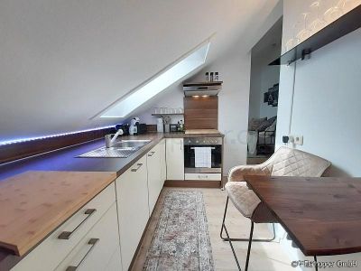 Sehr einladende, neu m&ouml;blierte 2-Zimmer-Wohnung in Bad Aibling