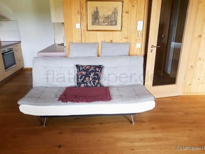 Gem&uuml;tliche 2-Zimmer-Wohnung mit Terrasse im Holzhaus - Baiernrain bei Otterfing