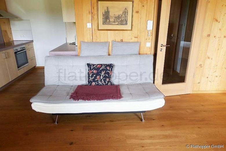 Gem&uuml;tliche 2-Zimmer-Wohnung mit Terrasse im Holzhaus - Baiernrain bei Otterfing