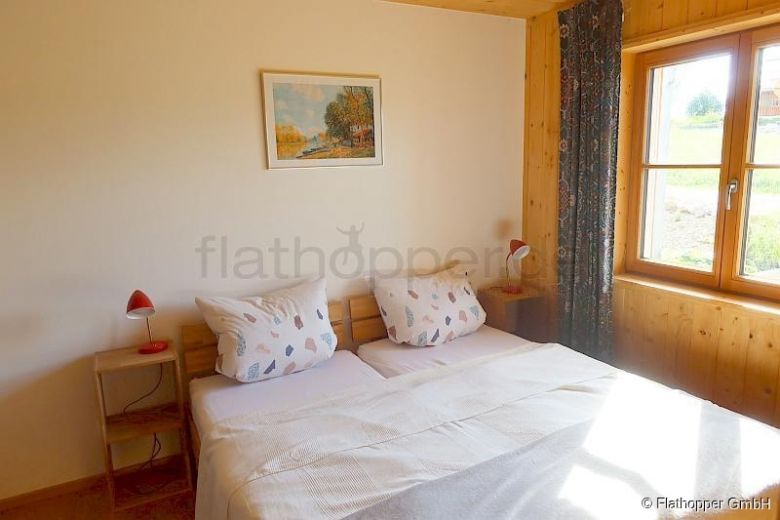 Gem&uuml;tliche 2-Zimmer-Wohnung mit Terrasse im Holzhaus - Baiernrain bei Otterfing