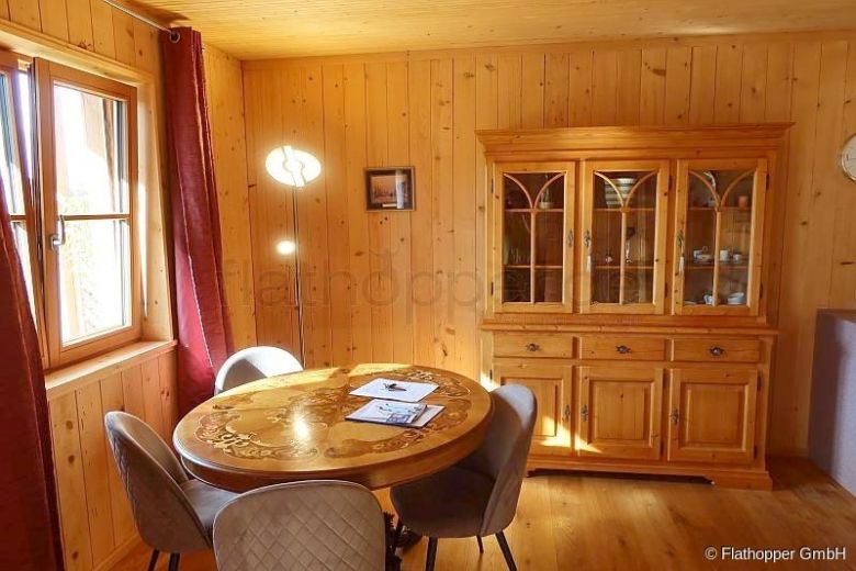 Gem&uuml;tliche 2-Zimmer-Wohnung mit Terrasse im Holzhaus - Baiernrain bei Otterfing