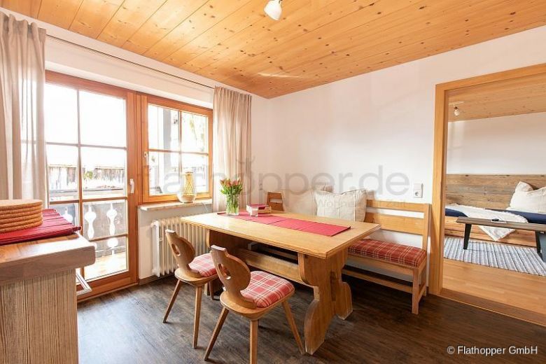 Gemütliche 2,5 Zimmer-Wohnung im schönen Wackersberg bei Bad Tölz