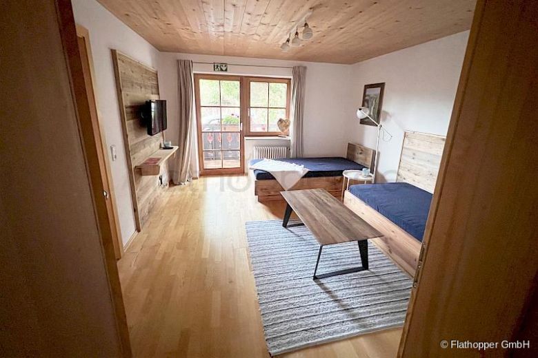 Gemütliche 2,5 Zimmer-Wohnung im schönen Wackersberg bei Bad Tölz