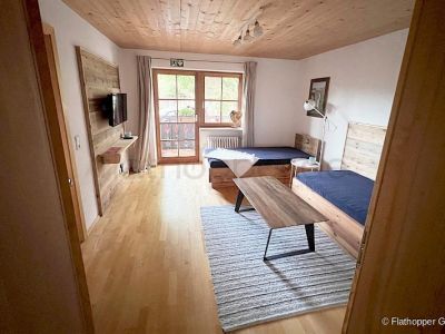 Gemütliche 2,5 Zimmer-Wohnung im schönen Wackersberg bei Bad Tölz