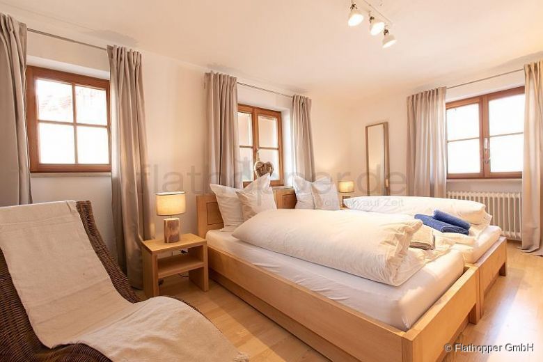 Gemütliche 2,5 Zimmer-Wohnung im schönen Wackersberg bei Bad Tölz