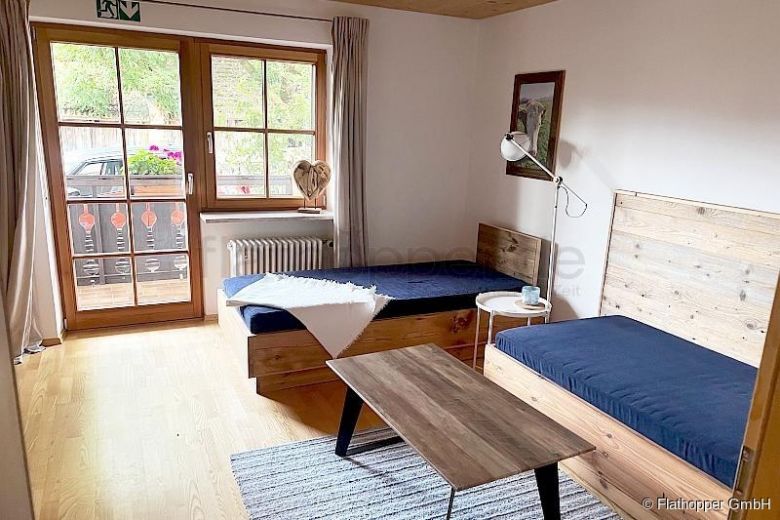 Gem&uuml;tliche 2,5 Zimmer-Wohnung im sch&ouml;nen Wackersberg bei Bad T&ouml;lz