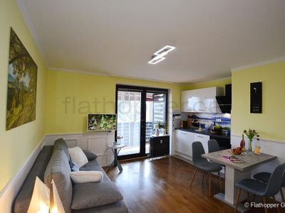 Tolle 2-Zimmer-Wohnung mit Balkon in Bernau am Chiemsee