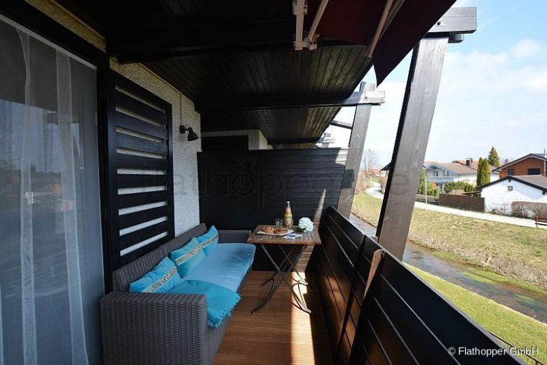 Tolle 2-Zimmer-Wohnung mit Balkon in Bernau am Chiemsee