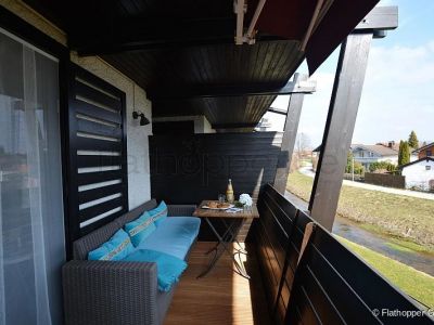 Tolle 2-Zimmer-Wohnung mit Balkon in Bernau am Chiemsee
