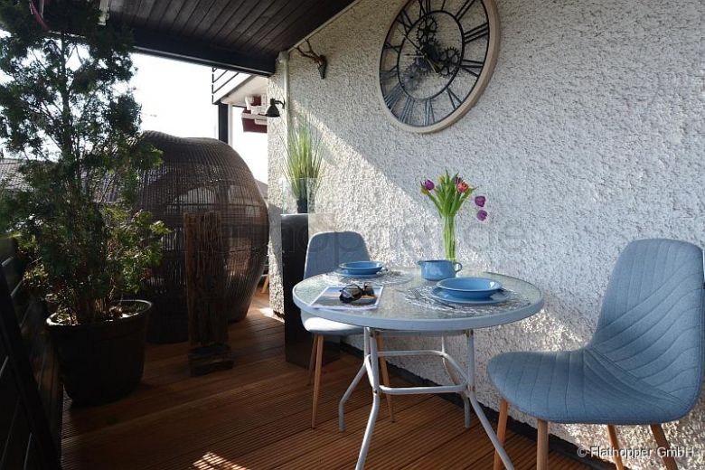 Tolle 2-Zimmer-Wohnung mit Balkon in Bernau am Chiemsee