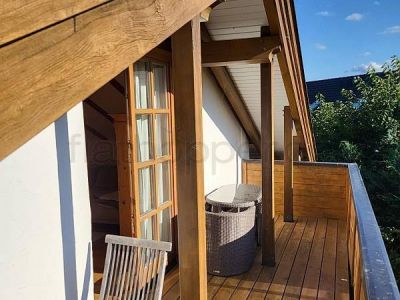 Helle Dachgeschoss-Wohnung in Vaterstetten bei M&uuml;nchen