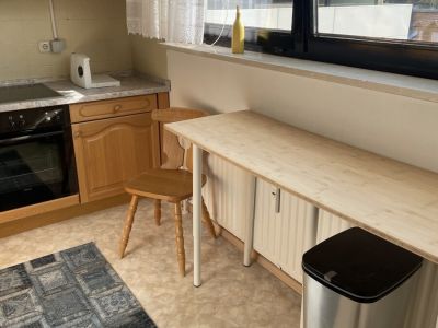 M&ouml;blierte 3-Zimmer-Wohnung mit Balkon in Augsburg