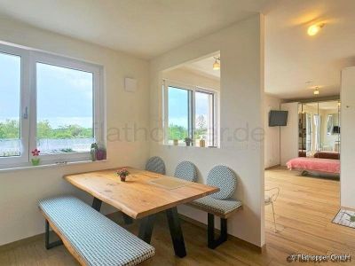 Neubau Dachgeschosswohnung mit Blick in den Truderinger Wald - München Perlach