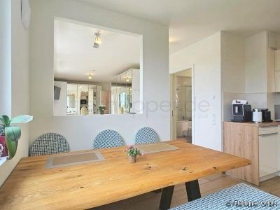 Neubau Dachgeschosswohnung mit Blick in den Truderinger Wald - München Perlach