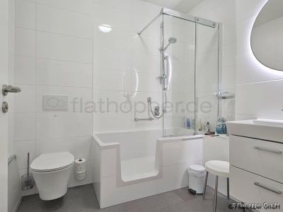 Neubau Dachgeschosswohnung mit Blick in den Truderinger Wald - München Perlach