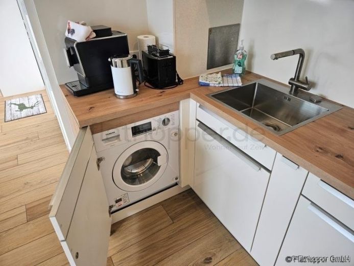 Neubau Dachgeschosswohnung mit Blick in den Truderinger Wald - M&uuml;nchen Perlach