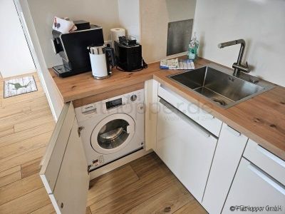 Neubau Dachgeschosswohnung mit Blick in den Truderinger Wald - M&uuml;nchen Perlach