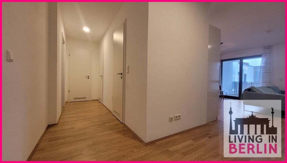 Voll möblierte Neubau-Wohnung - nur noch einziehen!