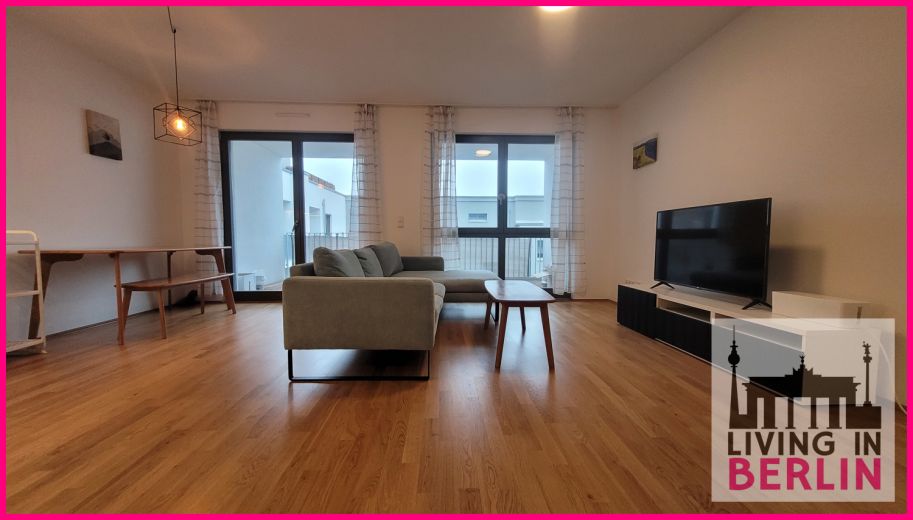 Voll möblierte Neubau-Wohnung - nur noch einziehen!