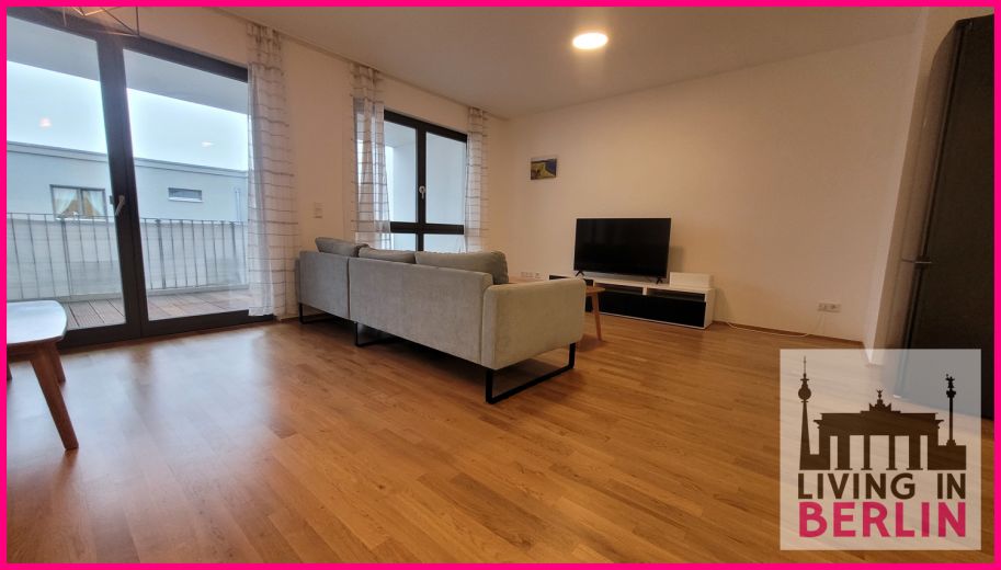 Voll möblierte Neubau-Wohnung - nur noch einziehen!