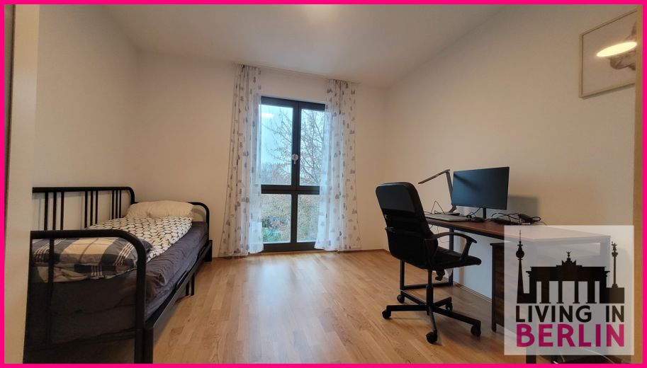 Voll möblierte Neubau-Wohnung - nur noch einziehen!