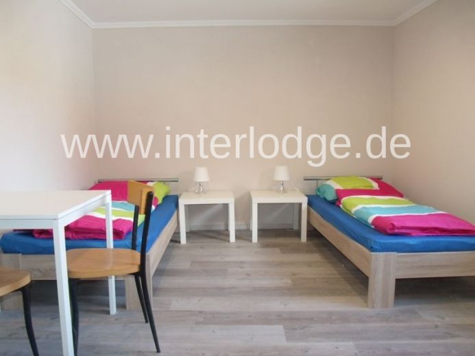 INTERLODGE Monteurunterkünfte:
Gut ausgestattete Zimmer, ab 14 Tage Mietzeit, Küche, TV, W-Lan.