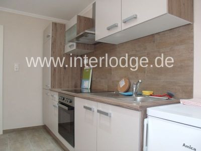 INTERLODGE Monteurunterkünfte:
Gut ausgestattete Zimmer, ab 14 Tage Mietzeit, Küche, TV, W-Lan.