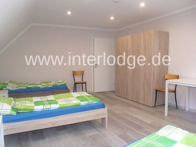 INTERLODGE Monteurunterk&uuml;nfte:
Gut ausgestattete Zimmer, ab 14 Tage Mietzeit, K&uuml;che, TV, W-Lan.