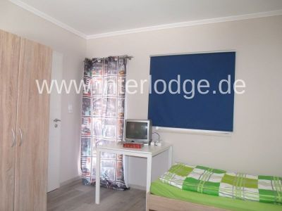 INTERLODGE Monteurunterk&uuml;nfte:
Gut ausgestattete Zimmer, ab 14 Tage Mietzeit, K&uuml;che, TV, W-Lan.