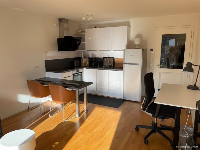 Möblierte 2-Zimmer-Wohnung in ruhiger Lage von Unterschleißheim