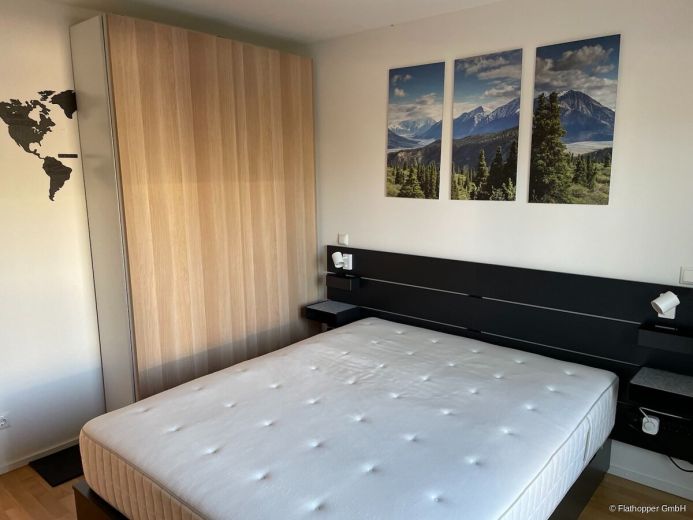 Möblierte 2-Zimmer-Wohnung in ruhiger Lage von Unterschleißheim