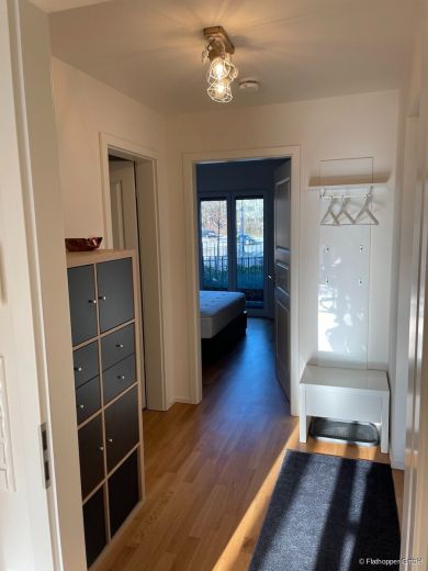 Möblierte 2-Zimmer-Wohnung in ruhiger Lage von Unterschleißheim