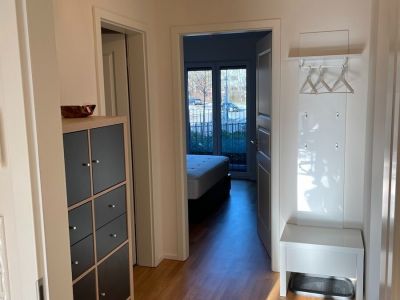 Möblierte 2-Zimmer-Wohnung in ruhiger Lage von Unterschleißheim